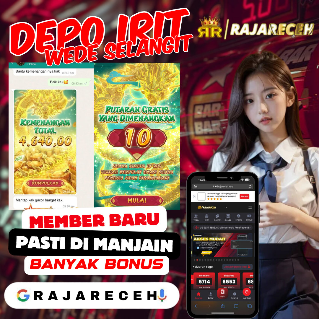 Main Modal Irit, Hadiah Gede! Bonus Spesial Buat Member Baru Langsung Jalan